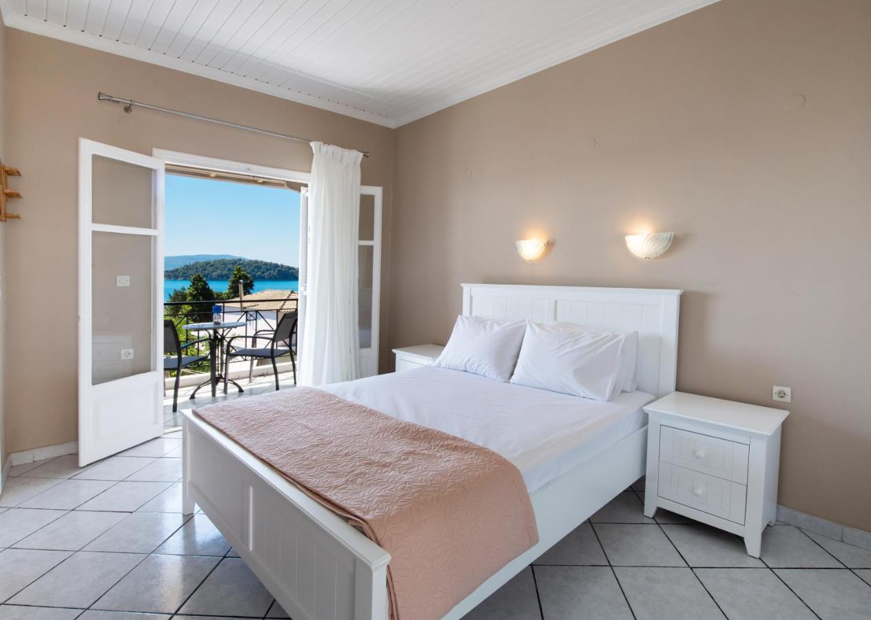 Hotel Spiros Sea View Nydri  Exterior foto