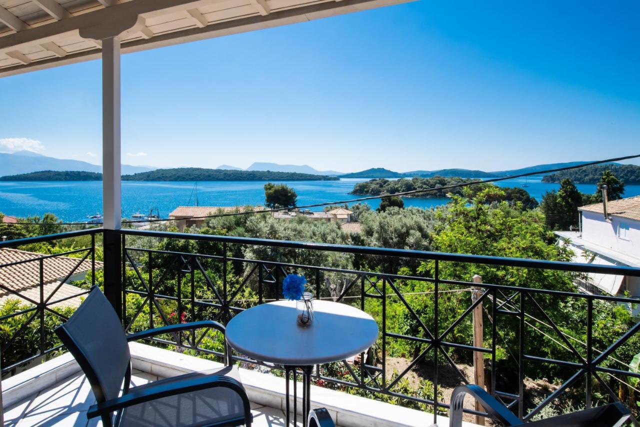 Hotel Spiros Sea View Nydri  Exterior foto