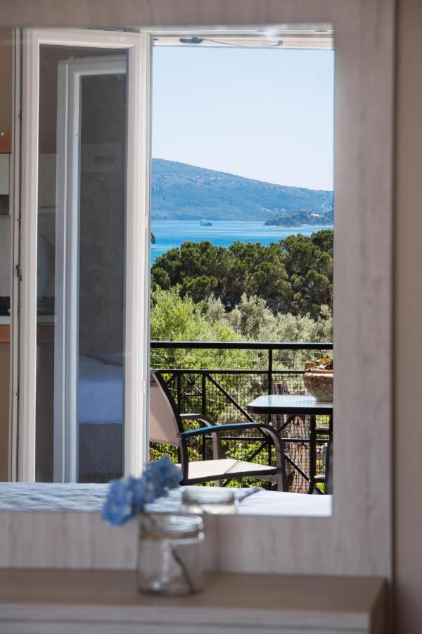 Hotel Spiros Sea View Nydri  Exterior foto
