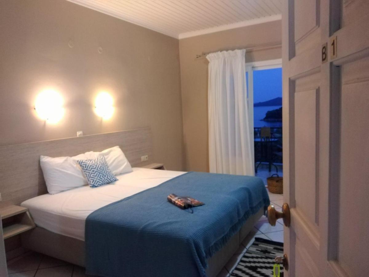 Hotel Spiros Sea View Nydri  Exterior foto